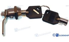 Fechadura de Escotilha com Chave (GS31252)Fechadura resistente de escotilha com chave para barcos. Sistema seguro e durável em a