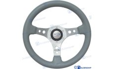 STEERING WHEEL OCEANO 330MM GREY