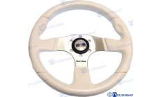 STEERING WHELL ATLANTIC 330 MM. WHYTE
