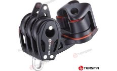 TRIPLE PULLEY w/ROOT AND CLAMP 29mm