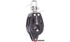 Polea Doble c/ARRAIGO y Mordaza 29mm MVBB0204F nautico