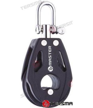 Polea Simple Giratoria 40mm MVBB0401F nautico