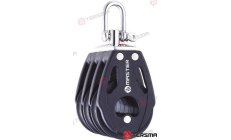 Polea Triple Giratoria 29mm MVBB0205F nautico