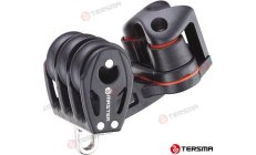TRIPLE PULLEY w/ CLAMP 29mm