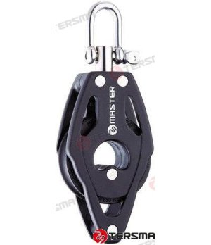 POULIE ROTATIVE SIMPLE avec RACINE 40mm