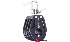 Polea triple Giratoria 40mm MVBB0405F nautico
