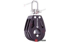 Polea Doble Giratoria 40mm MVBB0403F nautico
