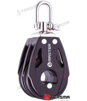 DOPPELTE ROTIERENDE RIEMENSCHEIBE 40 mm