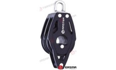 DOUBLE PULLEY w/ROOTING 40mm