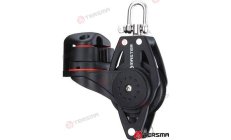 Polea Simple c/ARRAIGO y Mordaza 40mm MVBB0411FE nautico