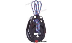 Polia de Corda Única 40mm (MVBB0416F)Polia de corda única 40mm para embarcações. Componente robusto e resistente à corrosão, ide