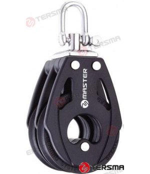 Polea Doble 57mm MVBB0503F nautico