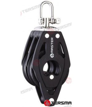 Polea Doble c/ARRAIGO 57mm MVBB0504F nautico