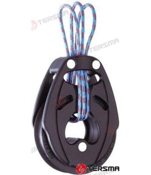 SINGLE ROPE PULLEY 57mm