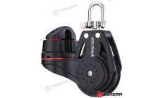 SINGLE PULLEY w/ CLAMP 57mm