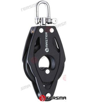 Polea Simple c/ARRAIGO 75mm MVBB0702F nautico