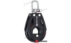Polea Simple 75mm MVBB0701F nautico