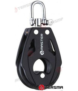 Polea Simple 75mm MVBB0701F nautico