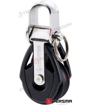 SINGLE PULLEY w/ 22mm CLAMP