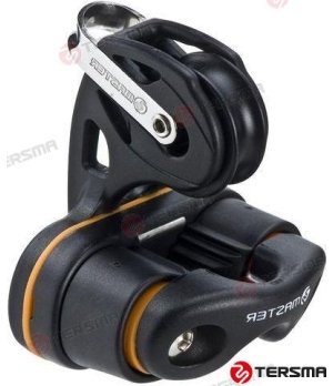 Polea Simple c/GRAPA Fairlead 22mm MVBB2210F nautico