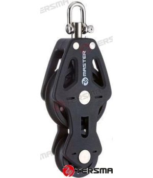 Polea Violin Rodamientos 60mm MVBP0619F nautico