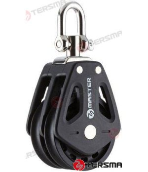 Puleggia Doppio Cuscinetto 90mm (MVBP0903F)Puleggia marina doppio cuscinetto 90mm ad alte prestazioni. Ideale per motori fuoribo