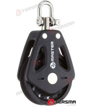 Polea Simple Rodamientos 90mm MVBP0901F nautico
