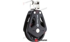 Polea Simple Rodamientos 90mm MVBP0907F nautico