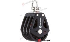 Polea Triple Rodamientos 35mm MVBP3505F nautico