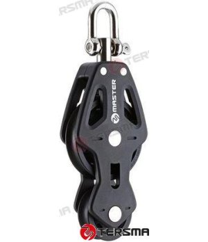 Polea Violin Rodamientos 90mm MVBP0919F nautico