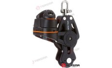 Polia Violino com Rolamento Simples e Mordaça (MVBP3521F)Polia violino com rolamento simples e mordaça integrada. Componente fiá