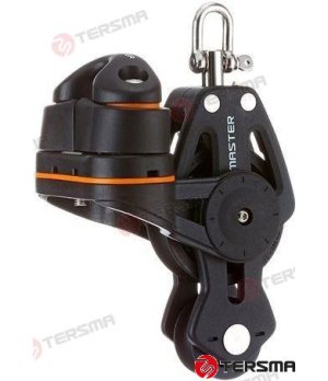 Polia Violino com Rolamento Simples e Mordaça (MVBP3521F)Polia violino com rolamento simples e mordaça integrada. Componente fiá