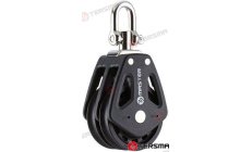 DOUBLE BEARING PULLEY 72mm