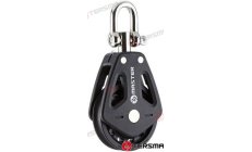 Polea Simple Rodamientos 72mm MVBP7201F nautico
