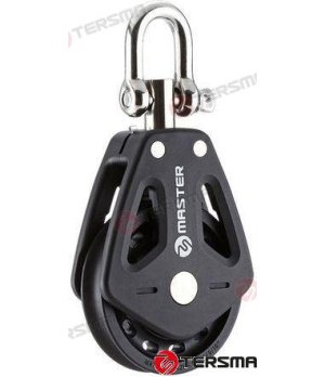 Polea Simple Rodamientos 72mm MVBP7201F nautico