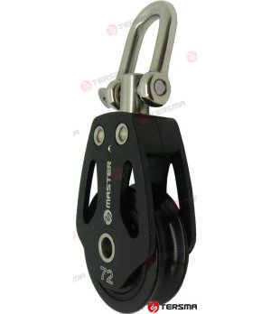 Polea Simple Racing 72MM MVRX7201F nautico
