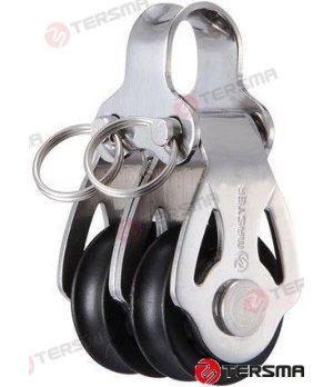 Polea Doble 22mm MVSB2203F nautico