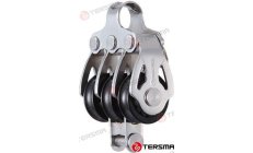 Polea Triple c/ARRAIGO 22mm MVSB2206F nautico