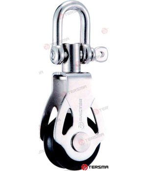 Polea Simple Giratoria 22mm MVSB2210F nautico