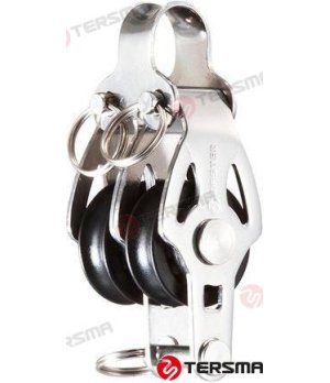 Polea Simple c/ARRAIGO 22mm MVSB2204F nautico