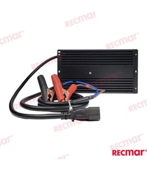 Caricabatterie 36V 25A (OCE36V25ACH)Caricabatterie marino 36V 25A con protezione intelligente. Ricarica rapida e sicura per batt