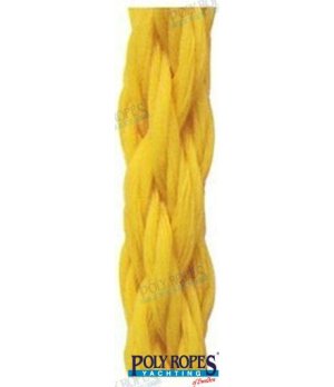 CÂBLE EN POLYÉTHYLÈNE 10mm. JAUNE (110m)100 m 10 mm 670 kg