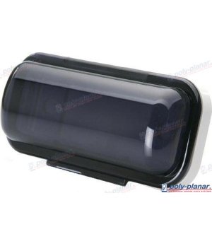 PROTECTEUR DE PANNEAU RADIOCaja soporte con tapa protectora para aparatos de radio. Apertura automática. Fabricado en plástico A