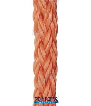 6mm ORANGE POLYETHYLENE ROPE (650 m)250 m 6 mm 290 kg