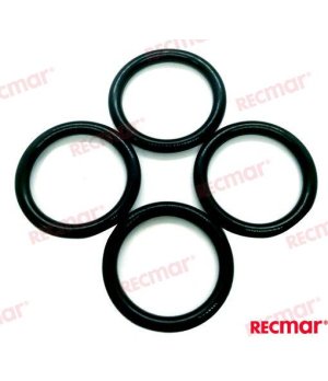 Anel de Borracha (REC119609-32040)Anel de borracha de vedação para motores náuticos. Material resistente à água salgada e corros