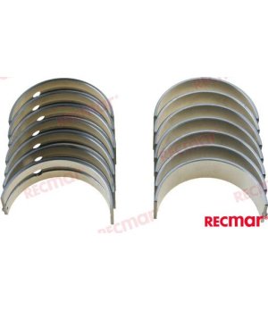 Kit Rolamento de Bancada 0.25 Yanmar (119770-02031)Kit rolamento de bancada 0.25 para motores Yammer. Componente essencial para 