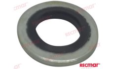 Anilha de Vedação (REC22190-060002)Anilha de vedação para sistemas de refrigeração de motores náuticos. Garante selagem perfeita