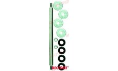Kit Asse Fissaggio Trim (REC21310)Kit completo di fissaggio per asse trim del motore marino. Componenti resistenti alla corrosio