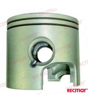 Pistão para Motor de Popa (REC2720-881055T10K)Pistão de motor de popa de qualidade superior. Garante compressão adequada e funci