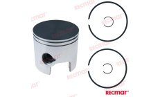 Kit Pistone STD Tribordo (REC765-7441T32)Kit pistone STD tribordo per motori marini. Ricambio originale ad alta affidabilità per
